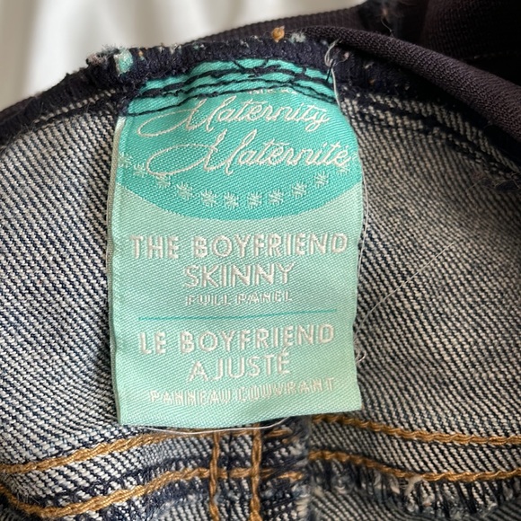 Full panel maternity jeans - Picture 4 of 5